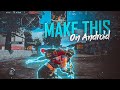 Make This Amazing Pubg Mobile Montage Thumbnail | Pubg montage thumbnail like Madmax gaming | BGMI