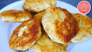 Russian Chicken Cutlets ( Kotleti) Recipe | Лучшие Куриные Котлеты