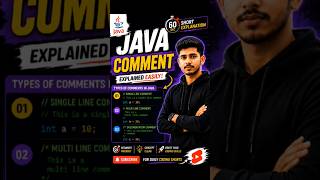 Comments in Java Explained | Single Line, Multi Line & Documentation Comments ☕🚀