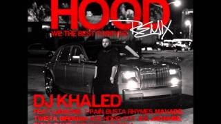 Dj Khaled - Welcome to my hood REMIX (Ludacris, T-Pain, Busta Rhymes, Twista, Game AND MORE)