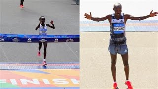 Kenyans Take Top Spots in New York City Marathon