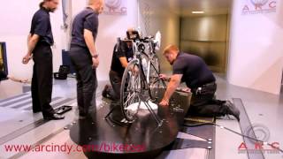 Bike Rig Installation