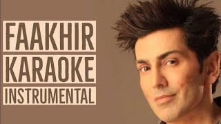 Kho Jaoon Karaoke Instrumental Faakhir Clean Quality