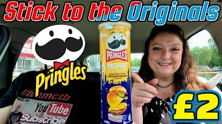 PRINGLES | Passport Flavours | New York Style Cheeseburger Flavour | Supercool Review