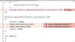 145 Demo Operator Overloading using Friend functions