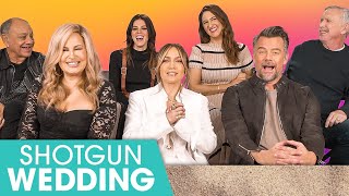 Jennifer Lopez, Jennifer Coolidge, And The Cast Of "Shotgun Wedding" Plays Who's Who