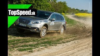 Test: Subaru Outback 2.0D CVT - Maroš ČABÁK TOPSPEED.sk