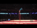 COLAK Ibrahim (TUR) - 2015 Artistic Worlds - Qualifications Horizontal Bar