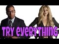 Try Everything Remix Dance Shakira( Cover Lyrics)CLEAN