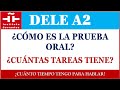 NUEVO DELE A2: ASÍ ES LA PRUEBA ORAL