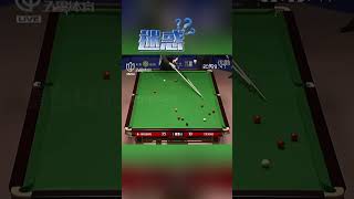 金左手威廉姆斯的骚操作，你学废了吗？ #snooker #斯诺克 #看台球的冯冯