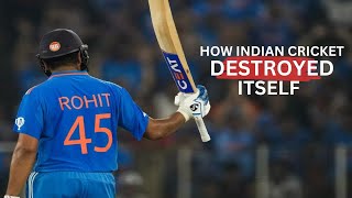 ভারতীয় ক্রিকেট কীভাবে নিজেকে ধ্বংস করেছে ? How Indian Cricket Destroyed Itself ?