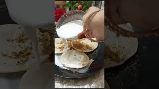 தேங்காய் பாலும் புஸ் புஸ் டிபன்!!|healthy food#youtubeshorts