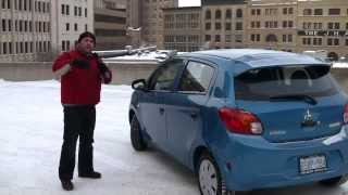 2014 Mitsubishi Mirage, Winter Survival Car Kit