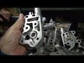 #1 harley oil pump how it works wet sumping oil carrier over panhead shovelhead evo by tatro machine