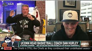 WINNING IS EVERYTHING 😤 UConn's Dan Hurley on team culture, 3-peat bid \u0026 more! | The Pat McAfee Show