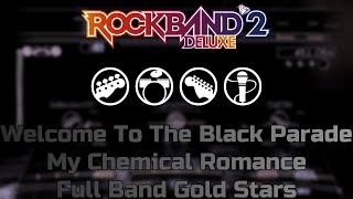 Welcome To The Black Parade - My Chemical Romance | Rock Band 2 Deluxe FBGS