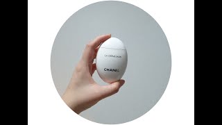 🖐샤넬 라크렘망 핸드크림 언박싱 리뷰/CHANEL LA CREME MAIN/REVIEW/UNBOXING