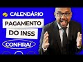 Você acaba de ser mencionado por Geovani Santos: Calendário de pagamentos do INSS no mês de agosto