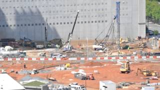 Childress Klein timelapse construction in 3rd ward Charlotte