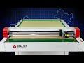 sinajet flatebed plotter pattern cutting machine