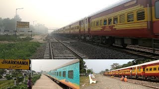 Antyodaya \u0026 Humsafar :Premium trains on Gonda-Gorakhpur LoopLine