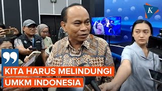 Alasan Menkominfo Larang Aplikasi Temu di Indonesia