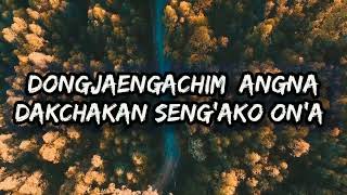 Susrangbo Oh Jehova || Garo Gospel song|| lyrics video