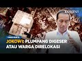 Kunjungi Korban Kebakaran Pertamina Plumpang, Jokowi Janji Carikan Solusi