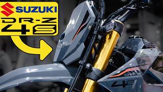 New 2025 Suzuki DR-Z4S: Replacement for my CRF300?!