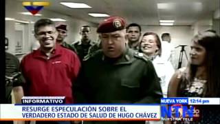 Resurge especulación sobre el verdadero estado de salud de Hugo Chávez - NTN24.com
