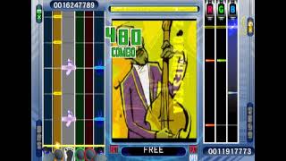 GuitarFreaks \u0026 DrumMania MASTERPIECE SILVER  One Phrase Blues