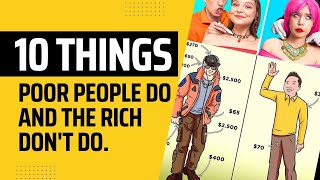 10 Things Poor People Do and the Rich Don't Do