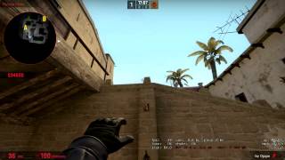 CSGO Mirage - Easy jungle - connector smoke