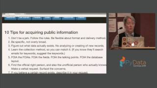 Hope E Paasch | How to get public data from public servants