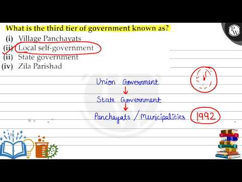 When was third tier of the government created?