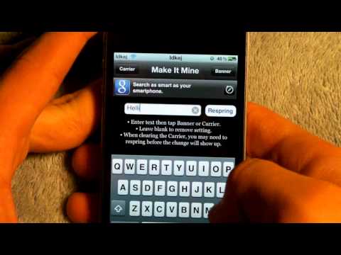 How To Change Carrier On iPhone & iPod Touch How To Change Carrier On iPhone & iPod Touch