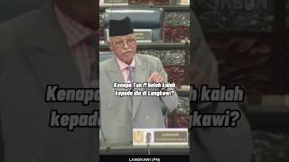 Kenapa Tun M boleh kalah kepada dia di Langkawi? #parlimen #langkawi #tunmahathir