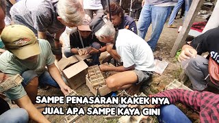 SAMPE PENASARAN KAKEK NYA JUAL APA SAMPE KAYA GINI