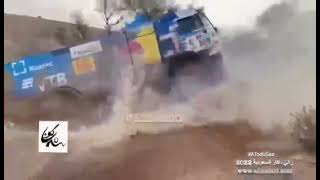 KAMAZ ATTACK 💪💪💪💪 VADEO SALVAJE 💦💦💦💦💦, DAKAR 2022, Truck Deep Water Crazy Pilots