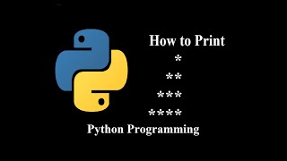 Python pattern program - How to print stars "*" in reverse right angle triangle shape | star pattern