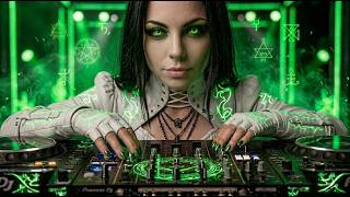 HYPNOTIC FOCUS | Dark Tech House 2026 | Green Neon Flow | Underground Club Vibes