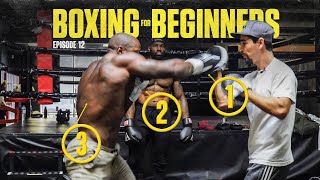 How To Build a Combination | Boxing For Beginners Ep 12 | Mike Rashid