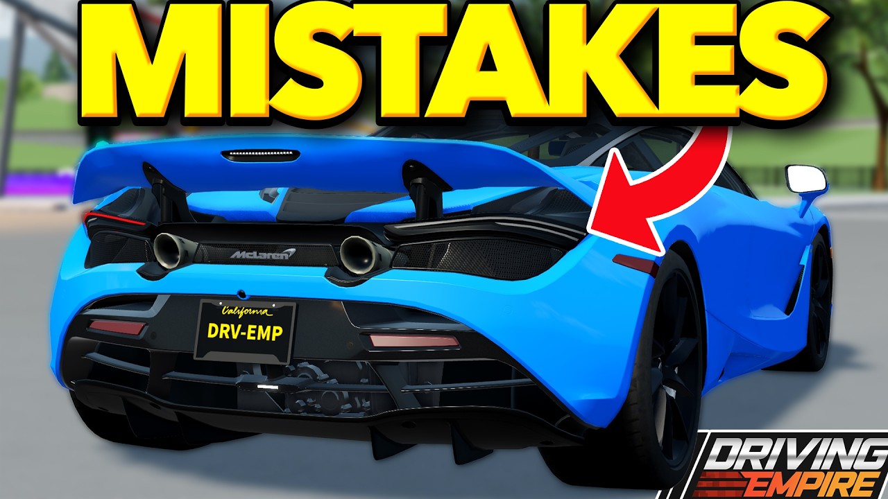 20 Mistakes Driving Empire Made Youtube