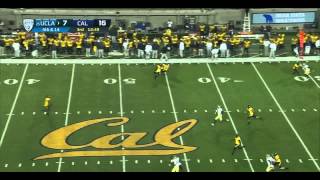 Cal vs UCLA 2012 Highlights: Bears unleash their frustrations on the Bruins.