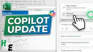 Copilot Update for Excel!