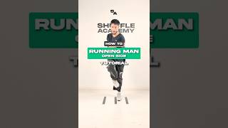Running Man Open Side Tutorial📚 Save & Try!