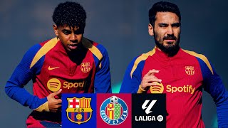 🔥 MATCH PREVIEW: FC BARCELONA vs GETAFE 🔥 | LA LIGA 2023/24