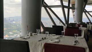 Review - Menara KL Atmosphere 360 Restaurant #kltower #360 #kualalumpur #menarakl #kl