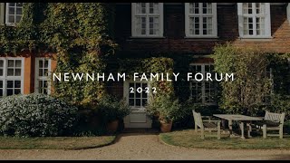 Newnham Family Forum 2022: Girls on the Spectrum
